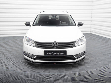 Maxton Design Front Splitter V.2 Volkswagen Passat B7 - VW-PA-B7-FD2G - Image 3