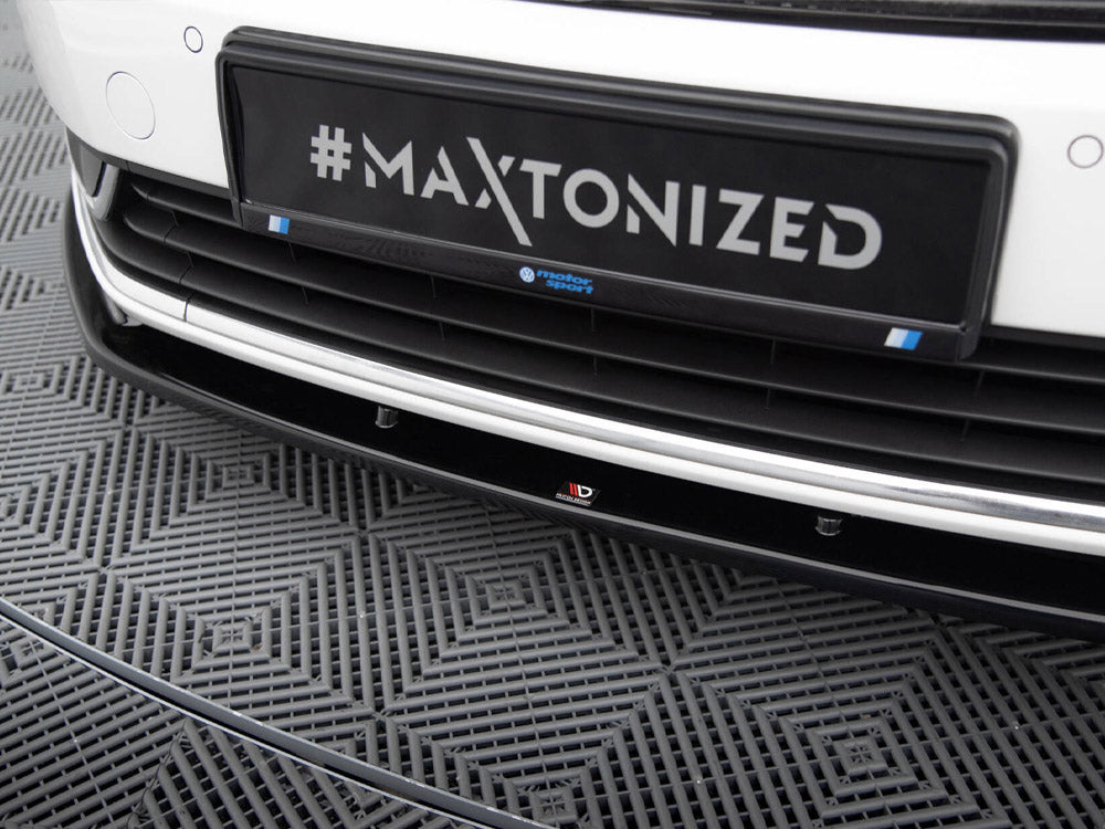 Maxton Design Front Splitter V.2 Volkswagen Passat B7 - VW-PA-B7-FD2G - Image 4