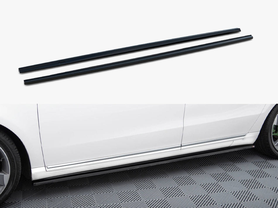 Maxton Design Side Skirts Diffusers Volkswagen Passat B7 - VW-PA-B7-SD1G - Image 1