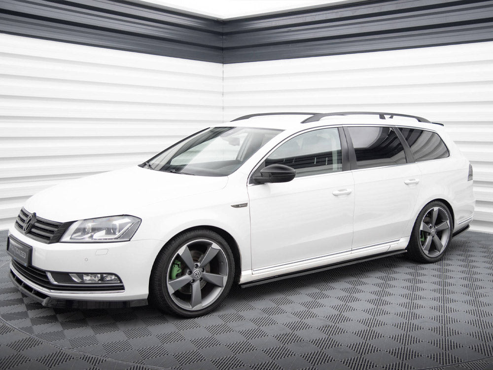 Maxton Design Side Skirts Diffusers Volkswagen Passat B7 - VW-PA-B7-SD1G - Image 2