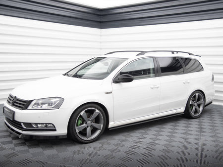Maxton Design Side Skirts Diffusers Volkswagen Passat B7 - VW-PA-B7-SD1G - Image 2