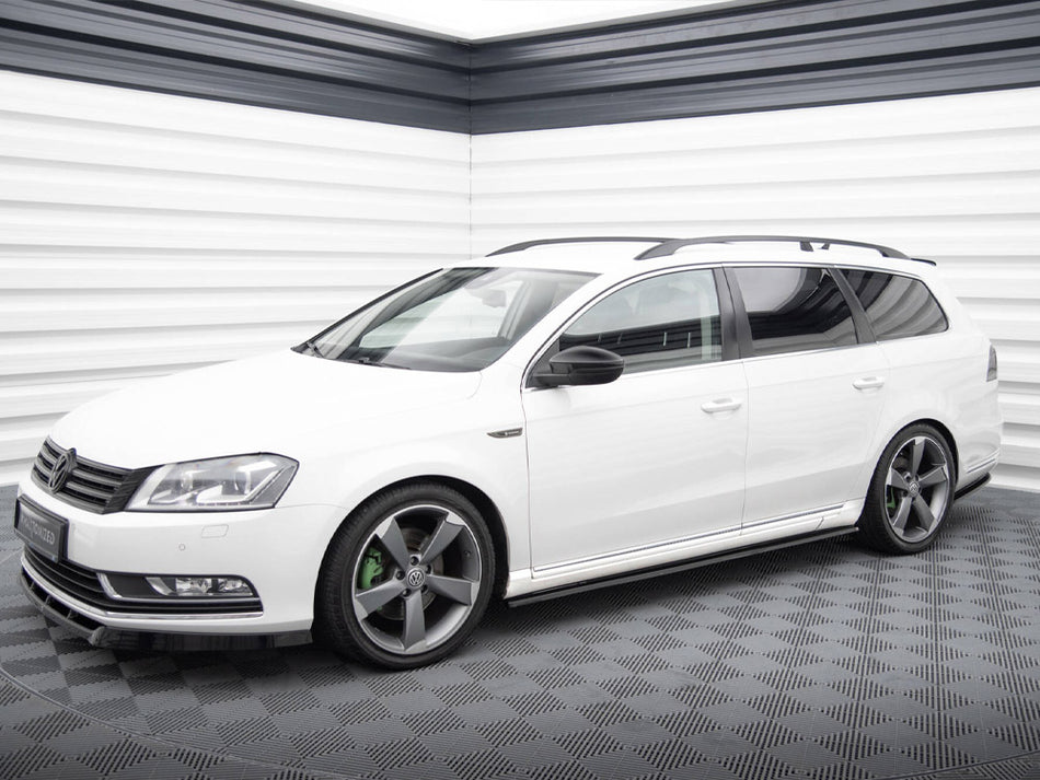 Maxton Design Side Skirts Diffusers Volkswagen Passat B7 - VW-PA-B7-SD1G - Image 2
