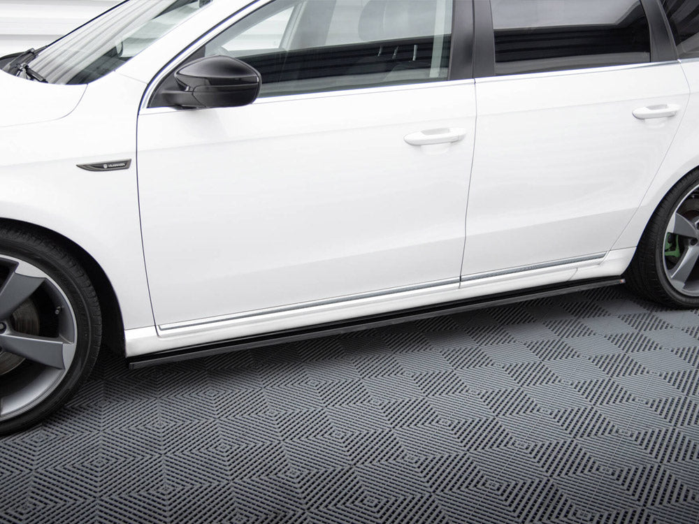 Maxton Design Side Skirts Diffusers Volkswagen Passat B7 - VW-PA-B7-SD1G - Image 3