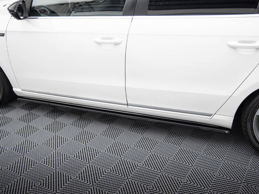 Maxton Design Side Skirts Diffusers Volkswagen Passat B7 - VW-PA-B7-SD1G - Image 4