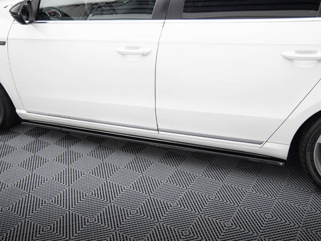 Maxton Design Side Skirts Diffusers Volkswagen Passat B7 - VW-PA-B7-SD1G - Image 4