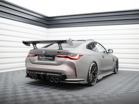 Maxton Design Carbon Spoiler With Internal Brackets Uprights BMW M4 G82 / G82 Facelift / M440i / 4 M-Pack G22 / G22 Facelift - CF-BM-4-G82-M-WING5-INT-245-P - Image 4