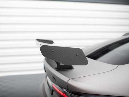 Maxton Design Carbon Spoiler With Internal Brackets Uprights BMW M4 G82 / G82 Facelift / M440i / 4 M-Pack G22 / G22 Facelift - CF-BM-4-G82-M-WING5-INT-245-P - Image 7