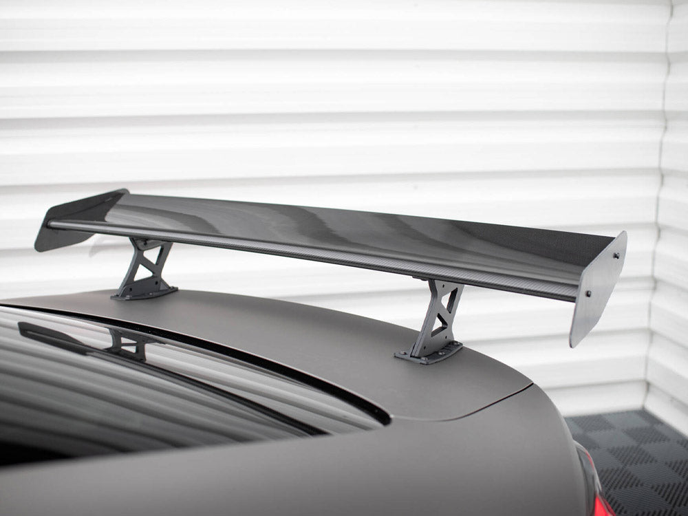 Maxton Design Carbon Spoiler With Internal Brackets Uprights BMW M4 G82 / G82 Facelift / M440i / 4 M-Pack G22 / G22 Facelift - CF-BM-4-G82-M-WING5-INT-245-P - Image 8