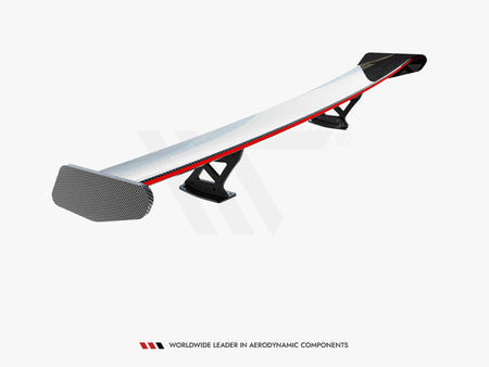 Carbon Spoiler With Internal Brackets Uprights + LED BMW M4 G82 / G82 Facelift / M440i / 4 M-Pack G22 / G22 Facelift