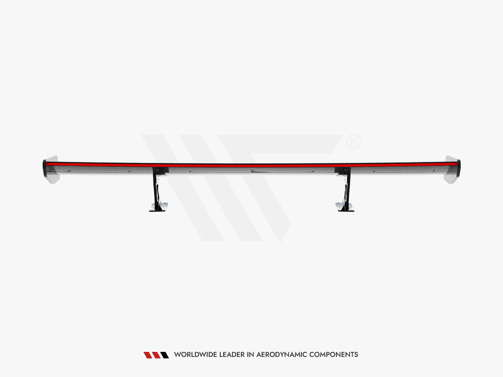 Maxton Design Carbon Spoiler With Internal Brackets Uprights + LED BMW M4 G82 / G82 Facelift / M440i / 4 M-Pack G22 / G22 Facelift - CF-BM-4-G82-M-WING5-INT-245-P+LED - Image 13