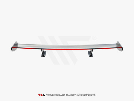 Maxton Design Carbon Spoiler With Internal Brackets Uprights + LED BMW M4 G82 / G82 Facelift / M440i / 4 M-Pack G22 / G22 Facelift - CF-BM-4-G82-M-WING5-INT-245-P+LED - Image 14