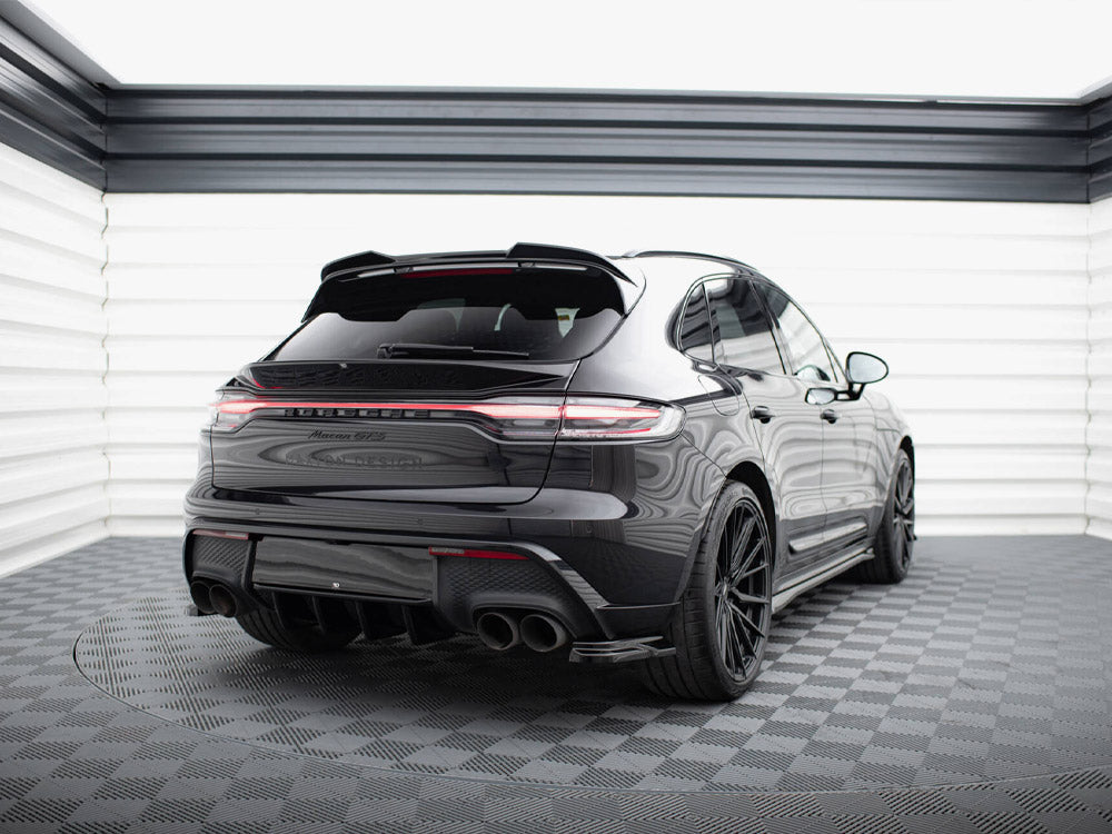 Maxton Design Rear Side Splitters Porsche Macan GTS Mk1 Facelift 2 - PO-MA-1F-GTS-RSD1G - Image 2