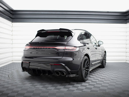 Maxton Design Rear Side Splitters Porsche Macan GTS Mk1 Facelift 2 - PO-MA-1F-GTS-RSD1G - Image 2