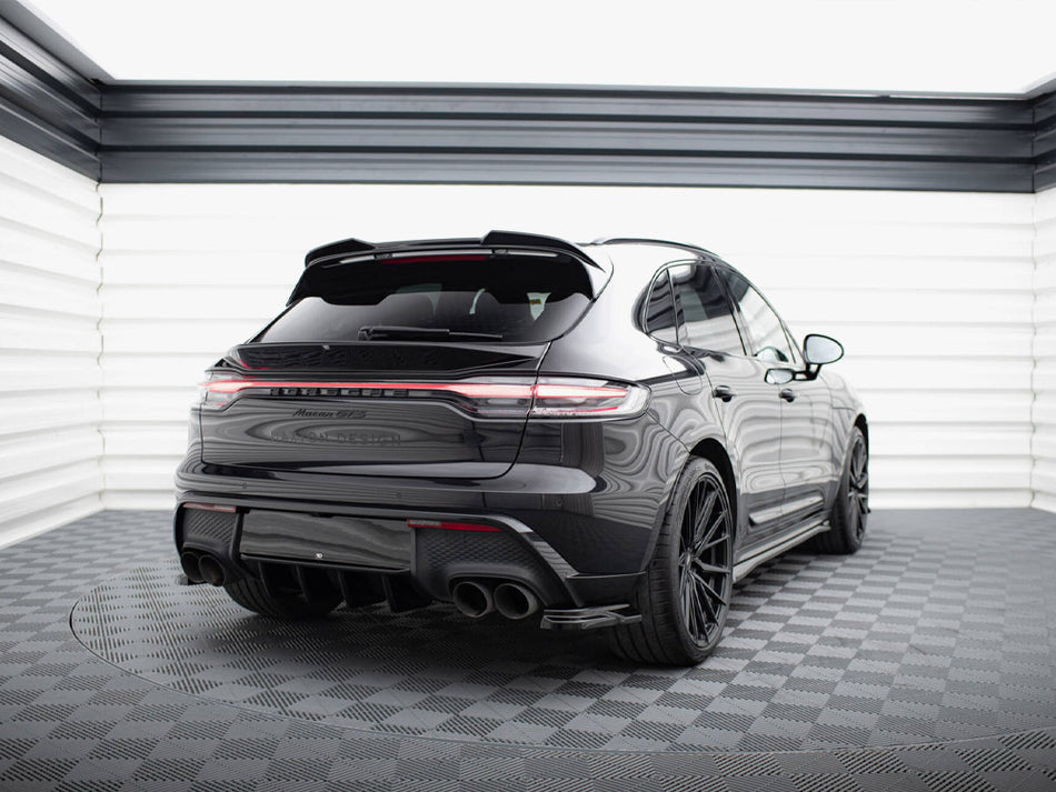 Maxton Design Rear Side Splitters Porsche Macan GTS Mk1 Facelift 2 - PO-MA-1F-GTS-RSD1G - Image 2