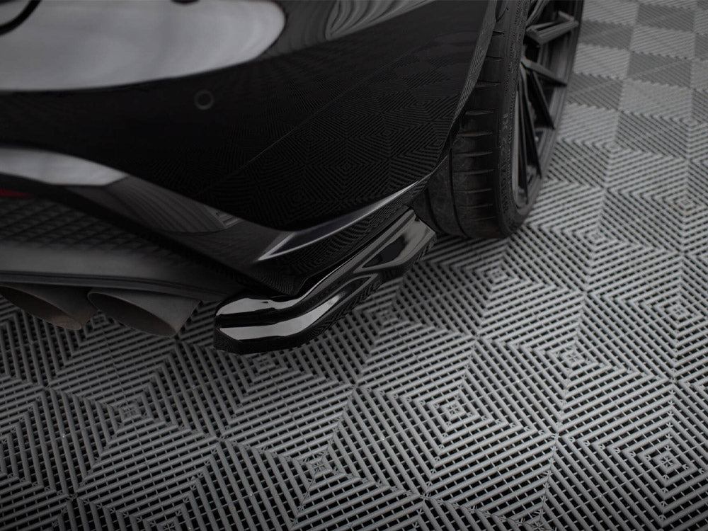 Maxton Design Rear Side Splitters Porsche Macan GTS Mk1 Facelift 2 - PO-MA-1F-GTS-RSD1G - Image 3