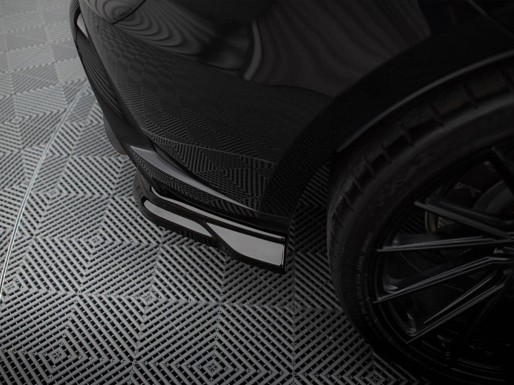 Maxton Design Rear Side Splitters Porsche Macan GTS Mk1 Facelift 2 - PO-MA-1F-GTS-RSD1G - Image 4