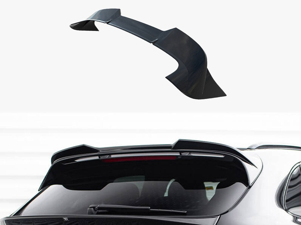 Maxton Design Upper Spoiler CAP 3D Porsche Macan GTS Mk1 Facelift 2 - PO-MA-1F-GTS-CAP3D1G - Image 1