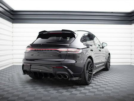 Maxton Design Upper Spoiler CAP 3D Porsche Macan GTS Mk1 Facelift 2 - PO-MA-1F-GTS-CAP3D1G - Image 2