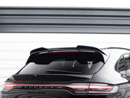 Maxton Design Upper Spoiler CAP 3D Porsche Macan GTS Mk1 Facelift 2 - PO-MA-1F-GTS-CAP3D1G - Image 3