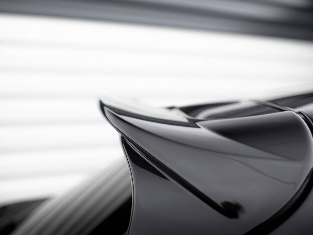 Maxton Design Upper Spoiler CAP 3D Porsche Macan GTS Mk1 Facelift 2 - PO-MA-1F-GTS-CAP3D1G - Image 4