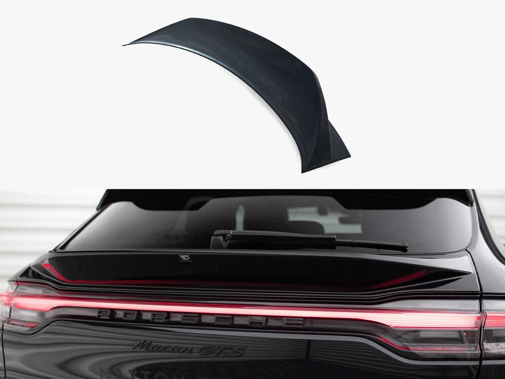 Maxton Design Lower Spoiler CAP 3D Porsche Macan GTS Mk1 Facelift 2 - PO-MA-1F-GTS-CAP3D2G - Image 1