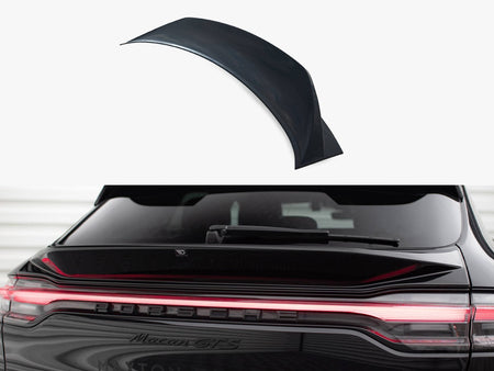 Maxton Design Lower Spoiler CAP 3D Porsche Macan GTS Mk1 Facelift 2 - PO-MA-1F-GTS-CAP3D2G - Image 1