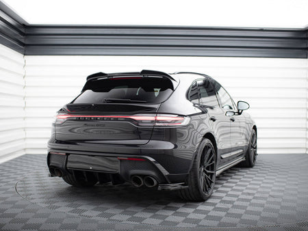 Maxton Design Lower Spoiler CAP 3D Porsche Macan GTS Mk1 Facelift 2 - PO-MA-1F-GTS-CAP3D2G - Image 2