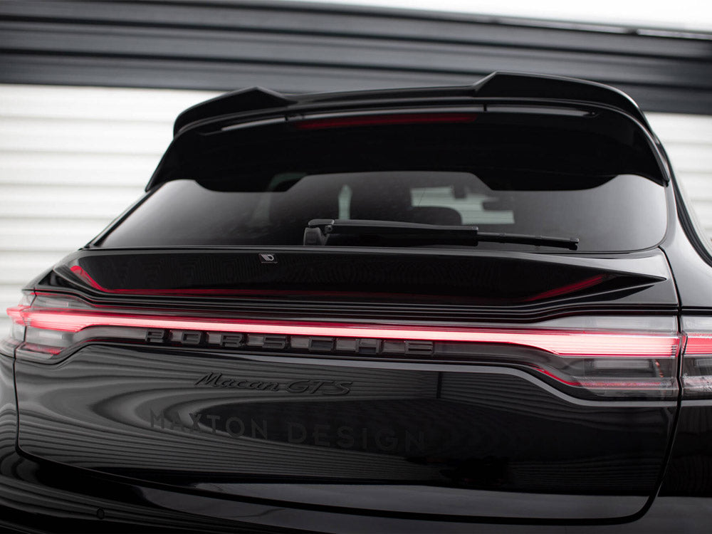 Lower Spoiler CAP 3D Porsche Macan GTS / Standard / T Mk1 Facelift 2