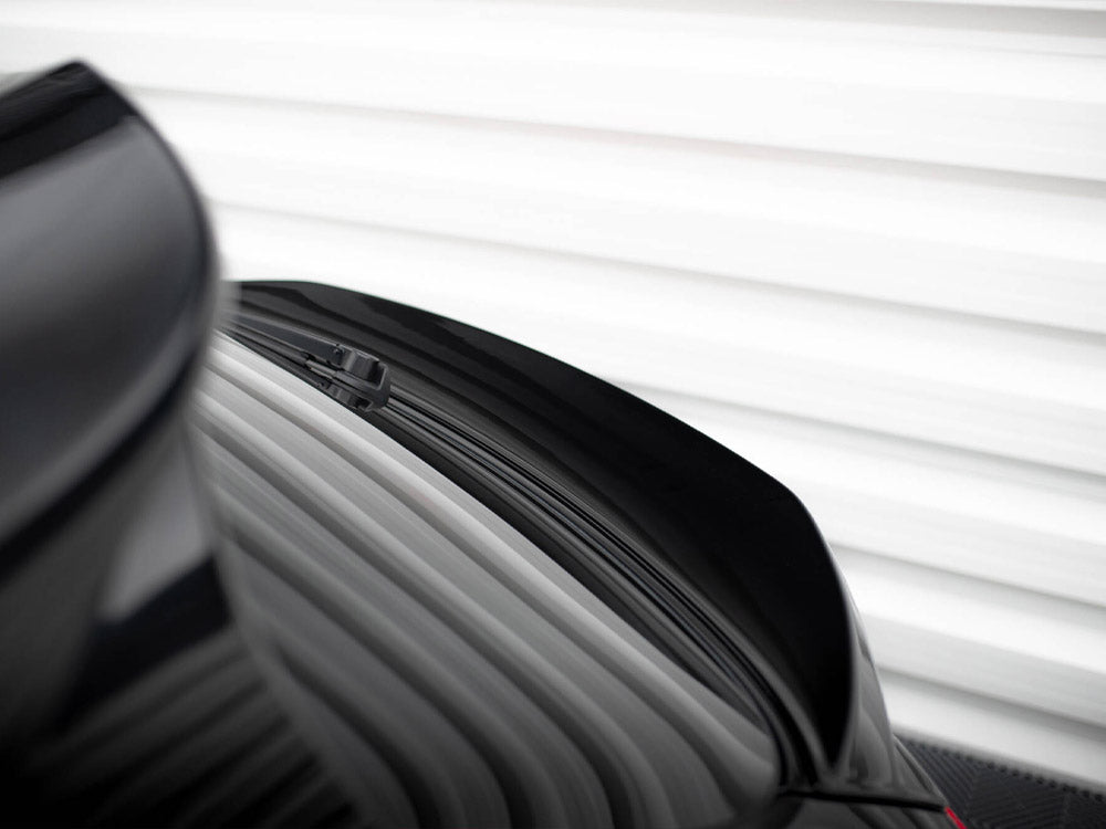 Lower Spoiler CAP 3D Porsche Macan GTS / Standard / T Mk1 Facelift 2