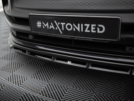 Maxton Design Front Splitter Porsche Macan GTS Mk1 Facelift 2 - PO-MA-1F-GTS-FD1G+FD1RG - Image 4