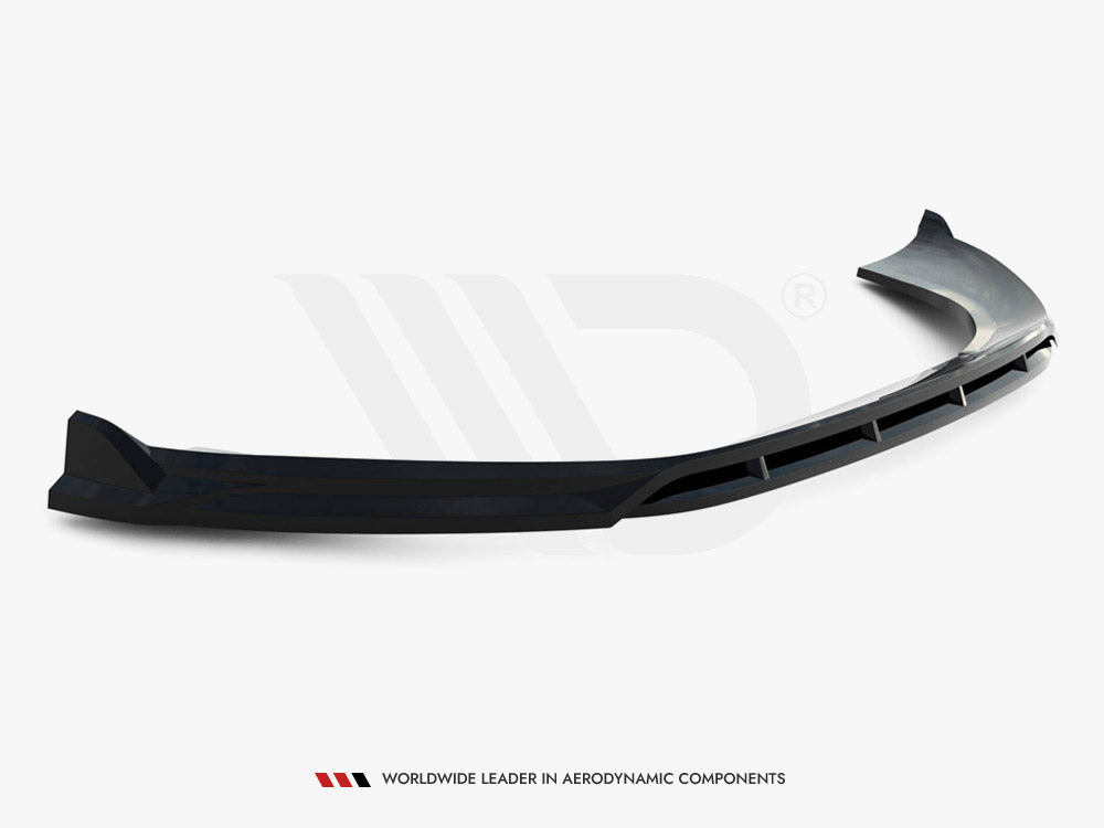 Maxton Design Front Splitter Porsche Macan GTS Mk1 Facelift 2 - PO-MA-1F-GTS-FD1G+FD1RG - Image 5