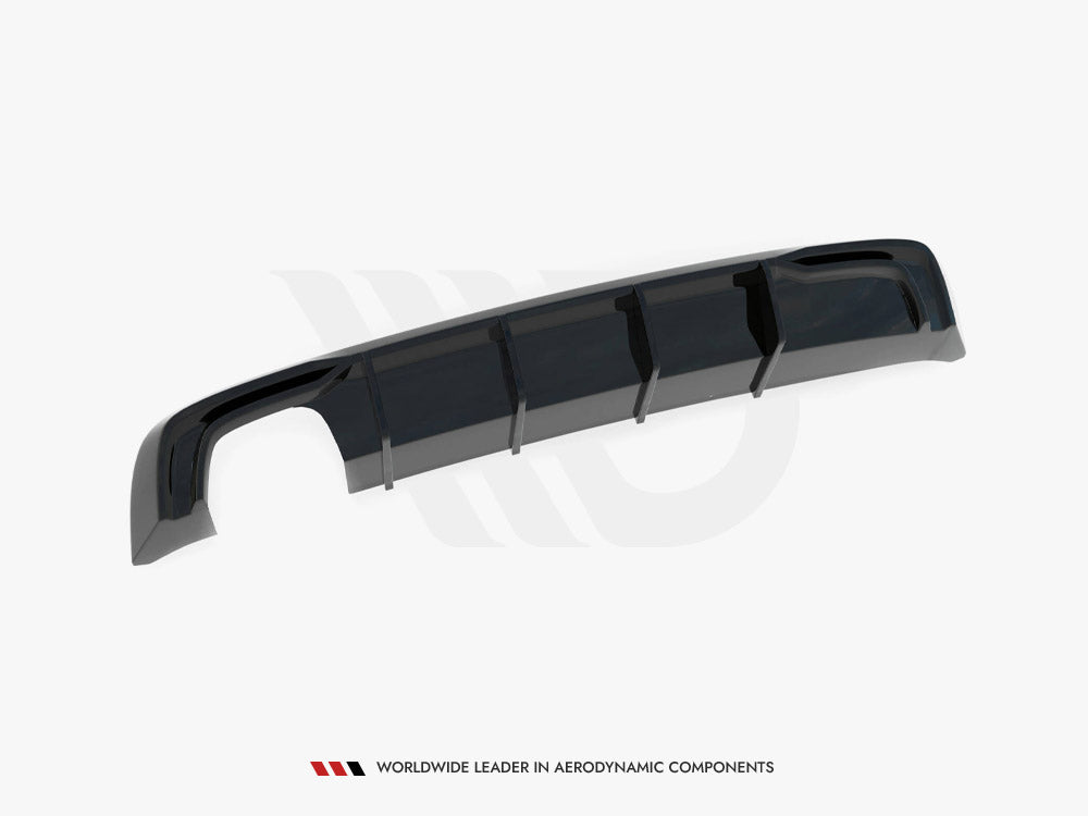 Maxton Design Rear Valance Audi A3 Sportback 8V Facelift (Version with double exhaust tip) - AU-A3-3F-SB-RS1GOO_ - Image 4