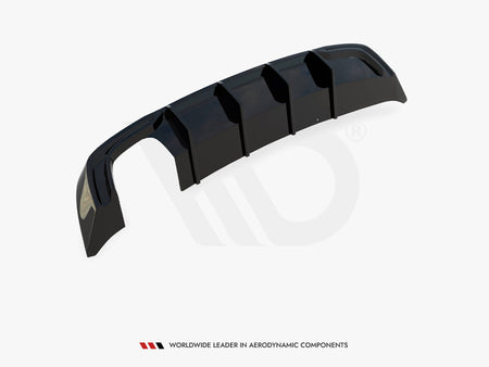 Maxton Design Rear Valance Audi A3 Sportback 8V Facelift (Version with double exhaust tip) - AU-A3-3F-SB-RS1GOO_ - Image 5