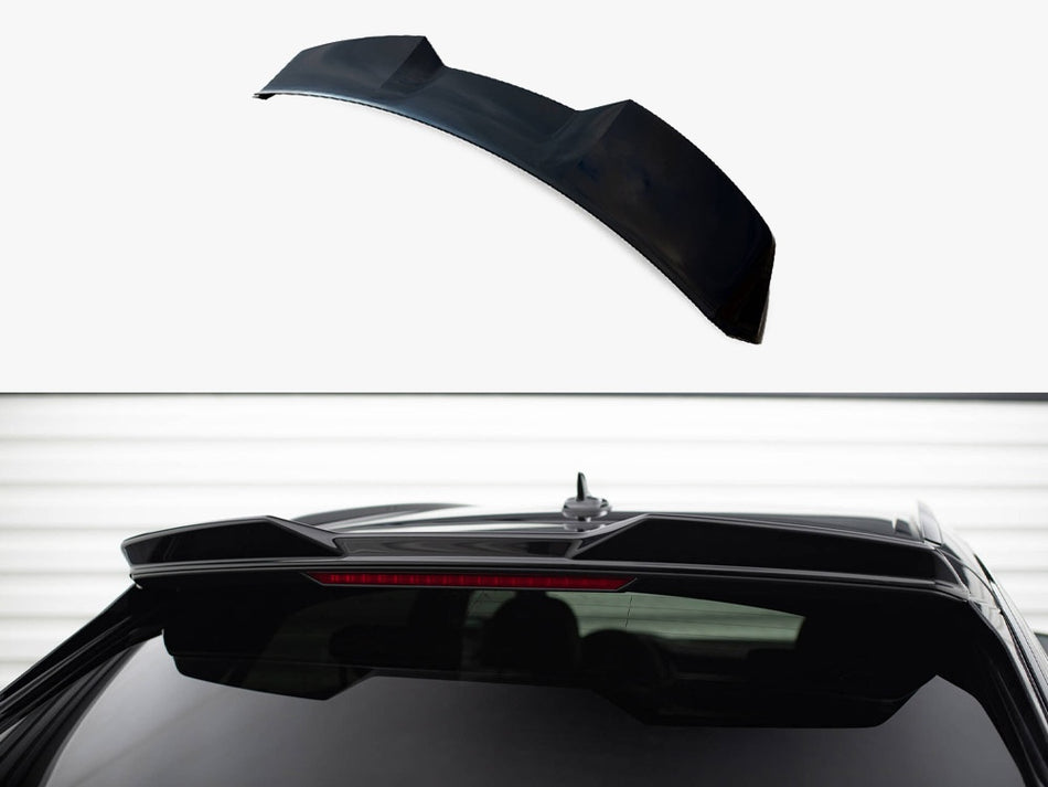 Maxton Design Upper Spoiler CAP 3D Audi Q8 / SQ8 / Q8 S-Line Mk1 - AU-SQ8-1-CAP3D1G - Image 1