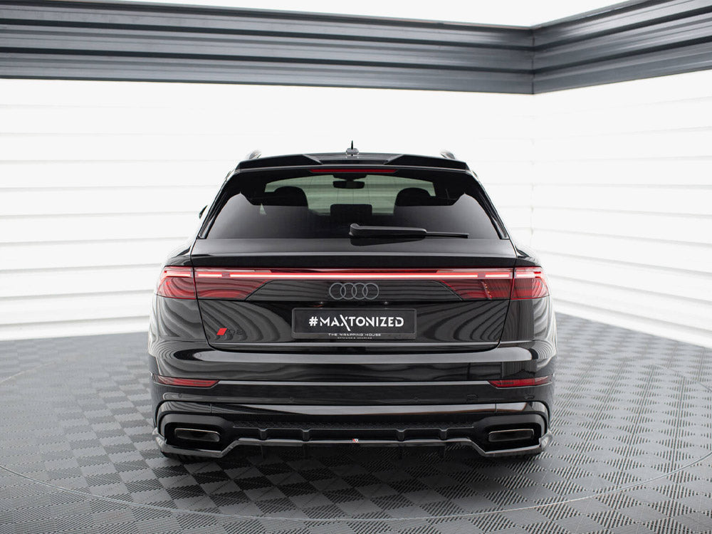 Maxton Design Upper Spoiler CAP 3D Audi Q8 / SQ8 / Q8 S-Line Mk1 - AU-SQ8-1-CAP3D1G - Image 2