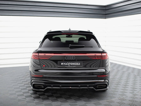 Maxton Design Upper Spoiler CAP 3D Audi Q8 / SQ8 / Q8 S-Line Mk1 - AU-SQ8-1-CAP3D1G - Image 2