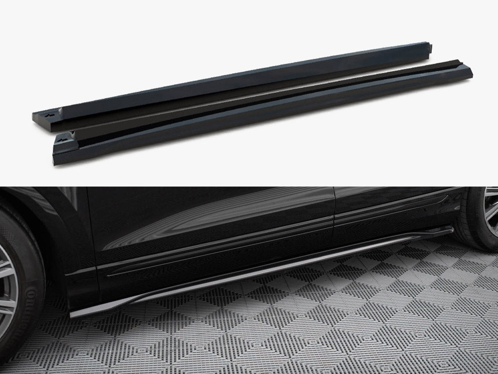 Side Skirts Diffusers V.2 Audi Q8 / Q8 S-Line / SQ8 Mk1