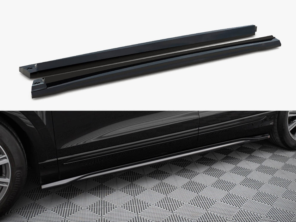 Side Skirts Diffusers V.2 Audi Q8 / Q8 S-Line / SQ8 Mk1
