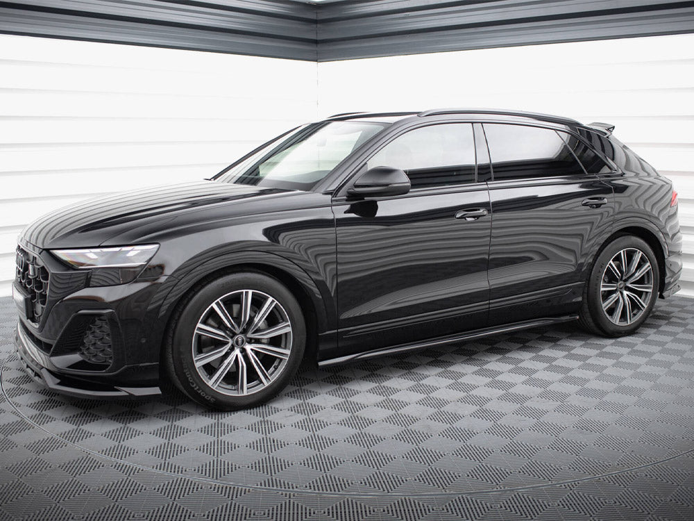 Side Skirts Diffusers V.2 Audi Q8 / Q8 S-Line / SQ8 Mk1