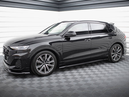 Side Skirts Diffusers V.2 Audi Q8 / Q8 S-Line / SQ8 Mk1