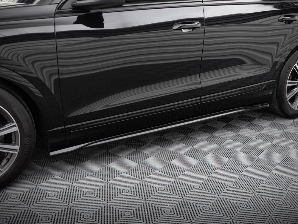 Side Skirts Diffusers V.2 Audi Q8 / Q8 S-Line / SQ8 Mk1