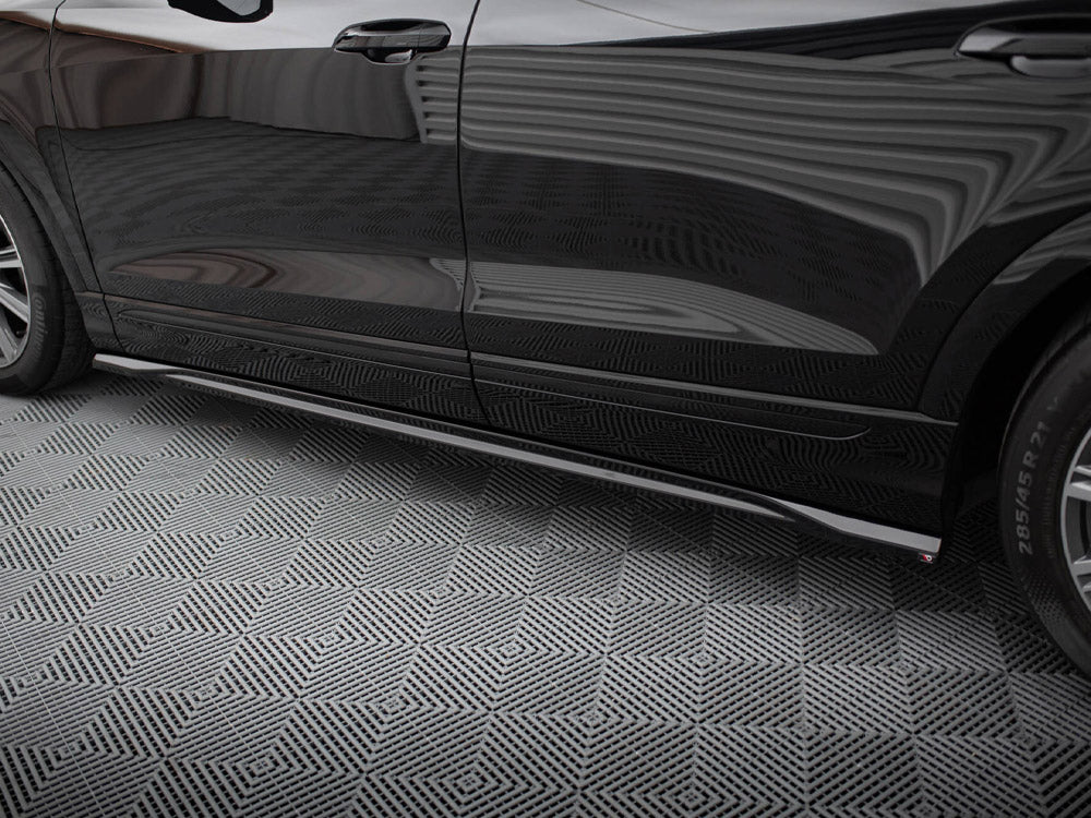 Side Skirts Diffusers V.2 Audi Q8 / Q8 S-Line / SQ8 Mk1
