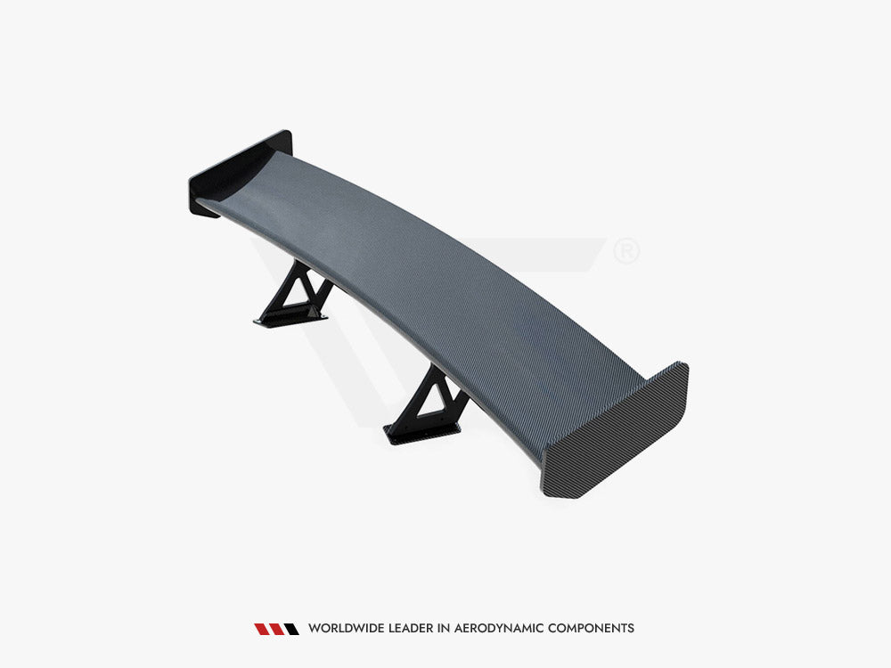 Carbon Spoiler + LED Tesla Model 3