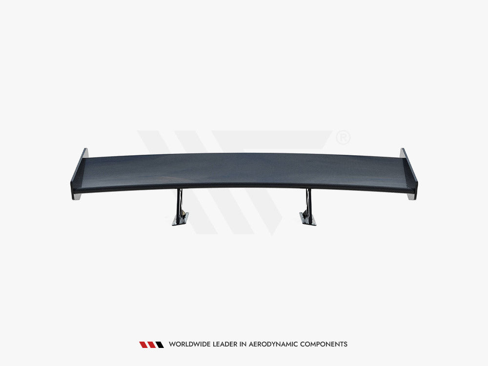 Carbon Spoiler + LED Tesla Model 3