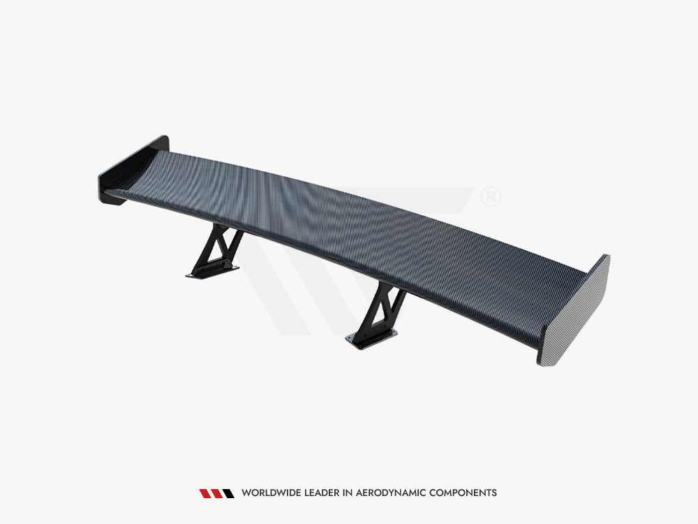 Carbon Spoiler + LED Tesla Model 3