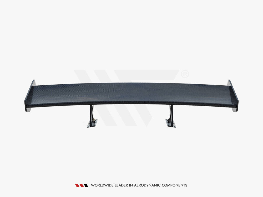 Carbon Spoiler + LED Tesla Model 3