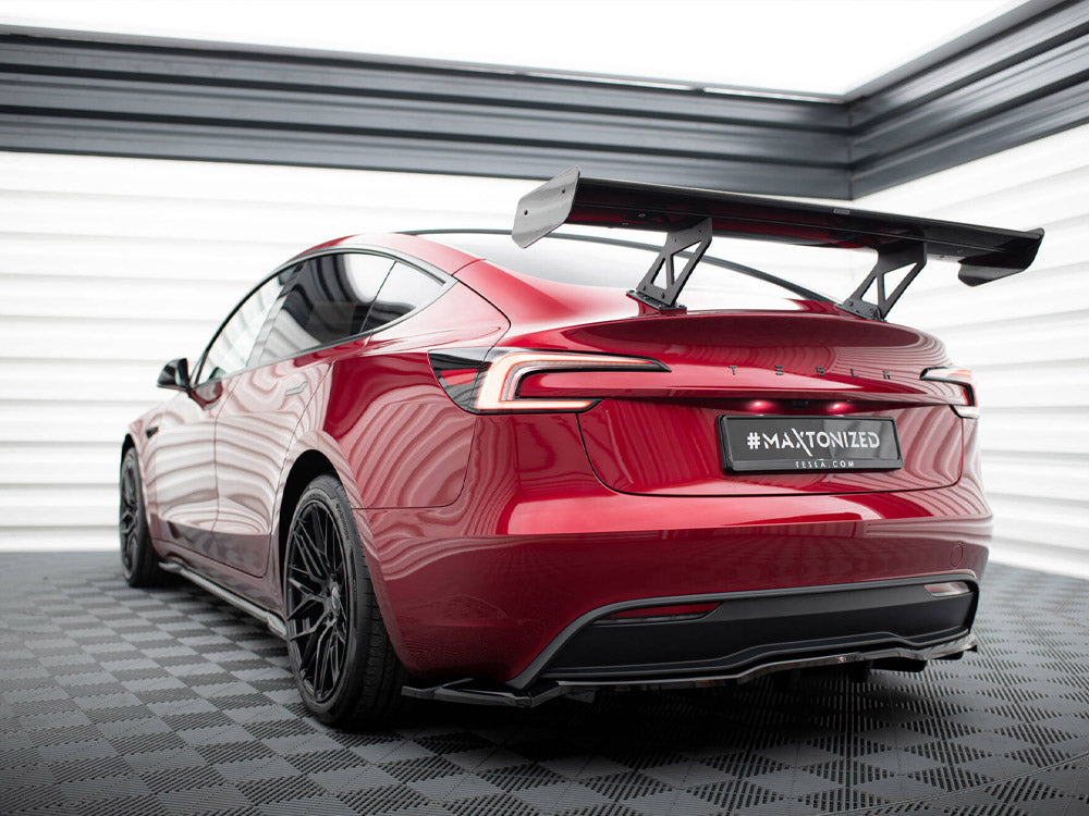 Maxton Design Carbon Spoiler Tesla Model 3 - CF-TE-MODEL3-1-WING5-245-P - Image 2