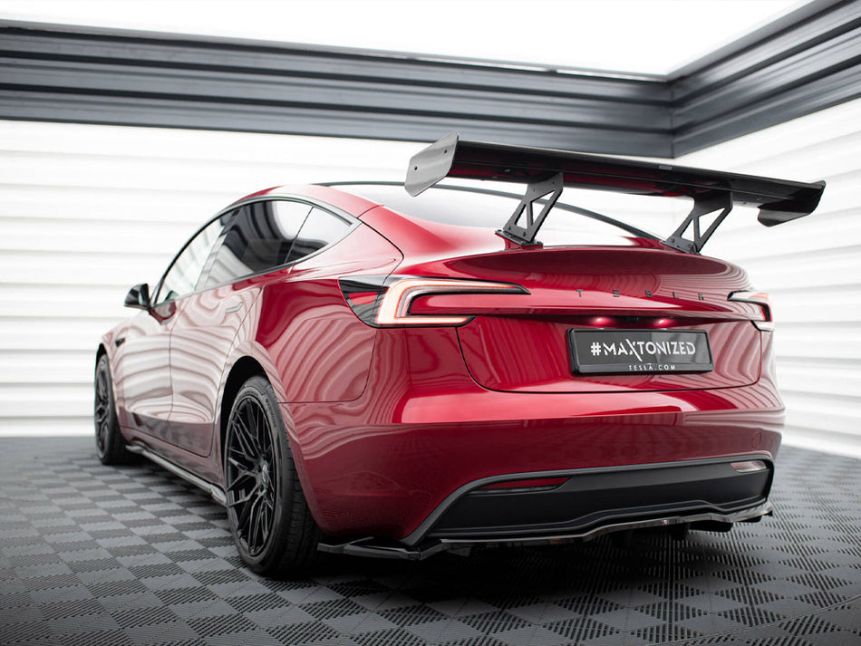 Maxton Design Carbon Spoiler Tesla Model 3 - CF-TE-MODEL3-1-WING5-245-P - Image 2