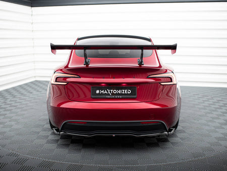 Maxton Design Carbon Spoiler Tesla Model 3 - CF-TE-MODEL3-1-WING5-245-P - Image 3