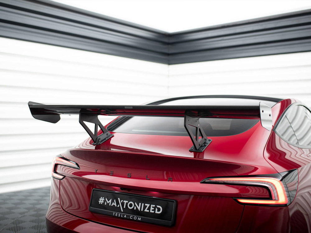Maxton Design Carbon Spoiler Tesla Model 3 - CF-TE-MODEL3-1-WING5-245-P - Image 4
